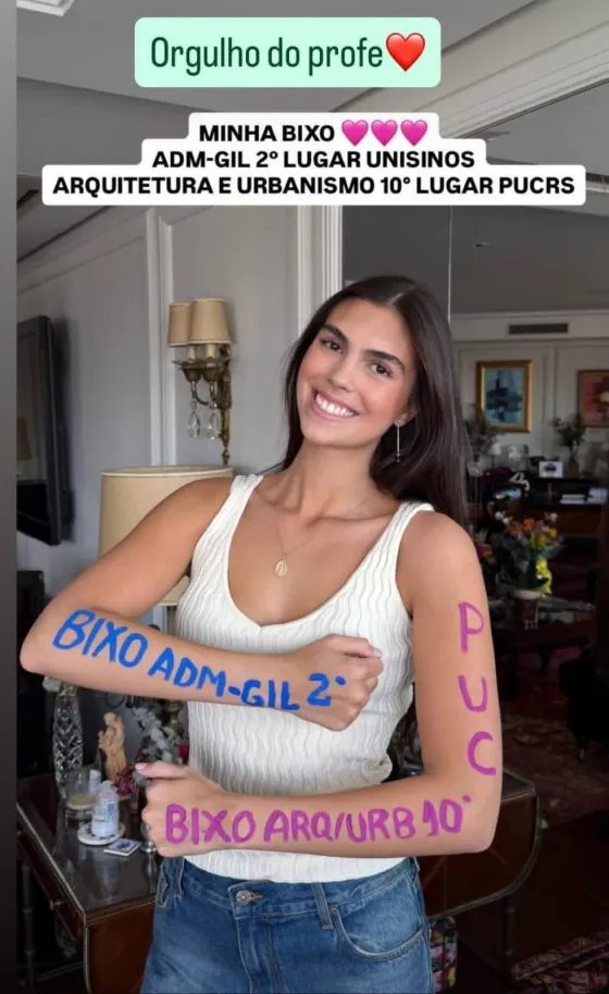 Aprovação de aluno